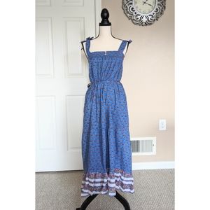 🆕 CLEOBELLA India Lotus Tie Waist Midi Dress